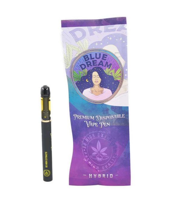 So High Extracts Disposable Pen – Blue Dream 1ML – Hybrid