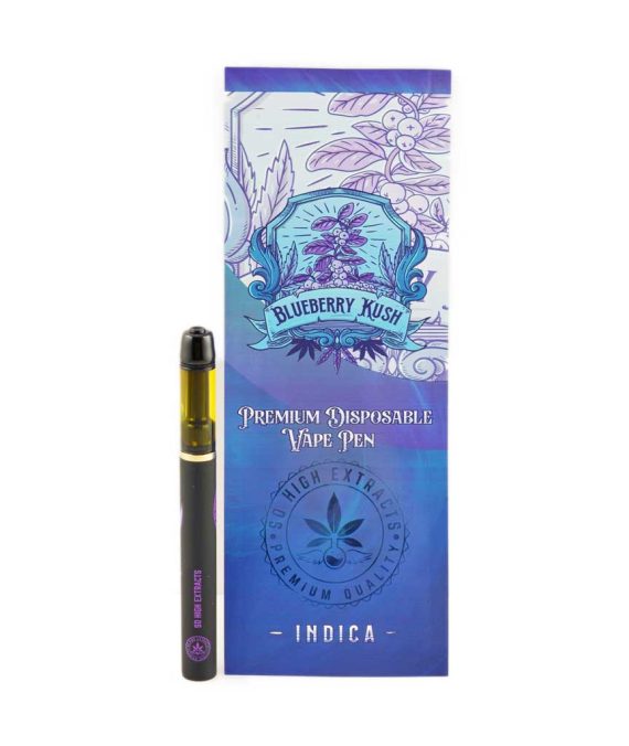 So High Extracts Disposable Pen – Blueberry Kush 1ML – Indica