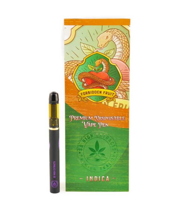 So High Extracts Disposable Pen – Forbidden Fruit 1ML – Indica