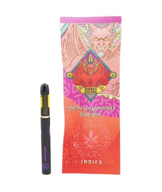 So High Extracts Disposable Pen – Diablo Death Bubba 1ML – Indica