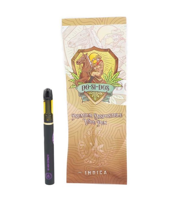 So High Extracts Disposable Pen – Do-Si-Dos 1ML – Indica