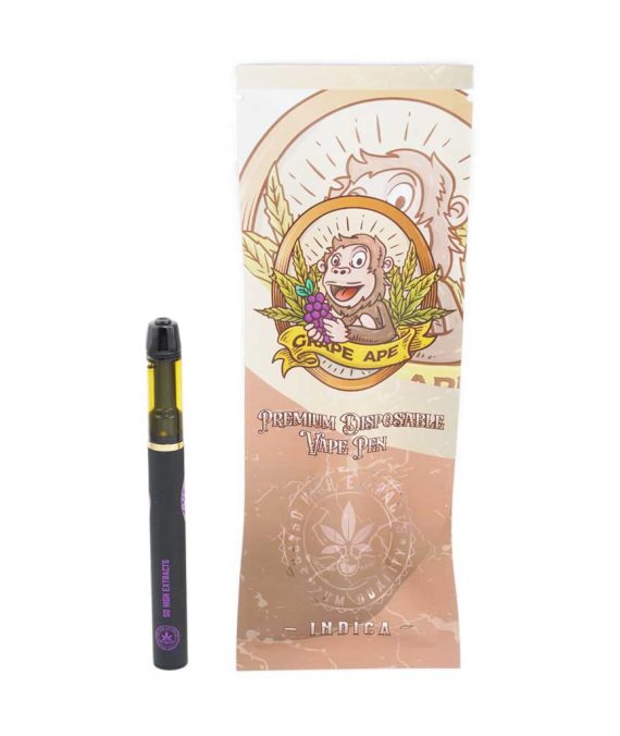 So High Extracts Disposable Pen – Grape Ape 1ML – Indica