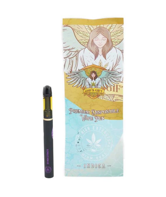 So High Extracts Disposable Pen – God’s Gift 1ML – Indica