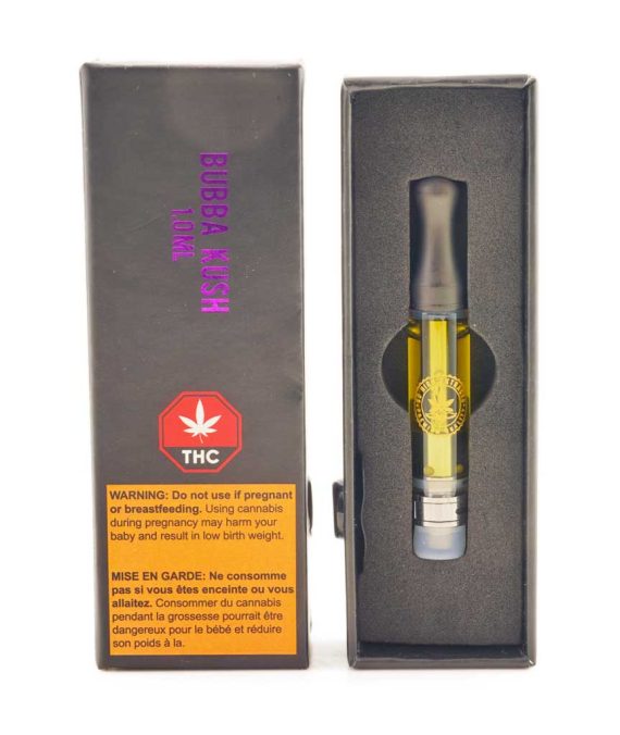 So High Extracts Premium Vape 1ML THC – Bubba Kush Cart – Indica