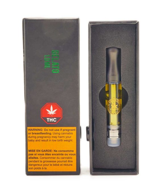 So High Extracts Premium Vape 1ML THC – Gelato – Hybrid
