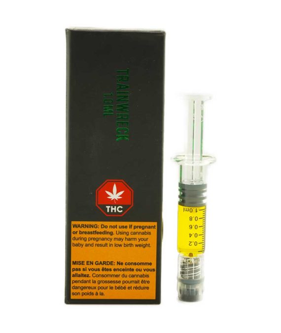 So High Premium Syringes – Trainwreck – Hybrid
