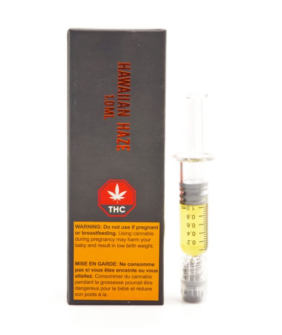 So High Premium Syringes – Hawaiian Haze – Sativa
