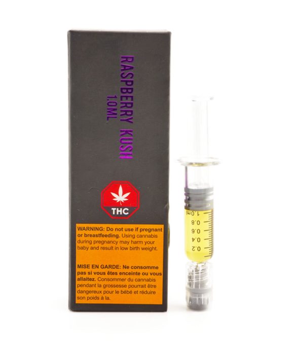 So High Premium Syringes – Raspberry Kush – Indica