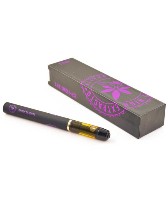 So High Extracts Disposable Pen – Strawberry Shortcake 1ML – Sativa
