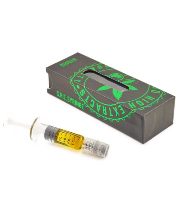 So High Premium Syringes – Blueberry Haze – Hybrid