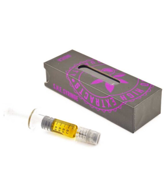 So High Premium Syringes –  Blueberry Kush – Indica