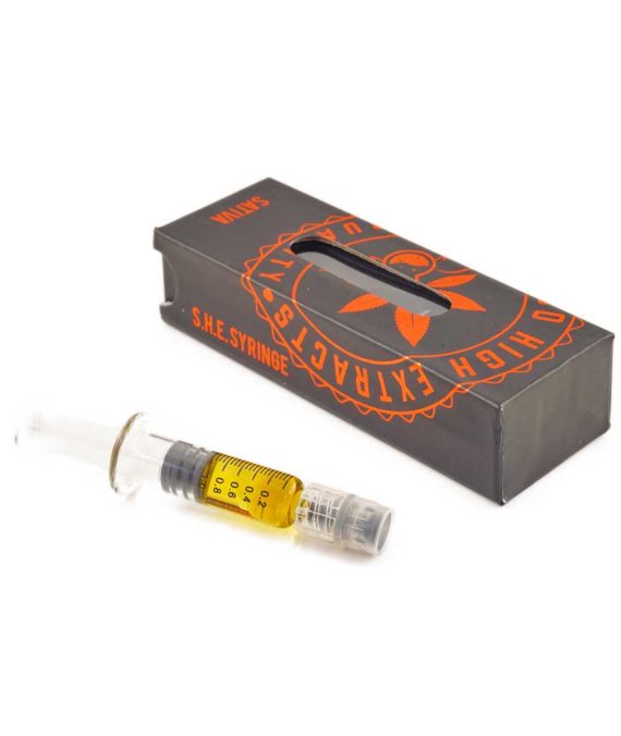 So High Premium Syringes – Lemon Skunk – Sativa