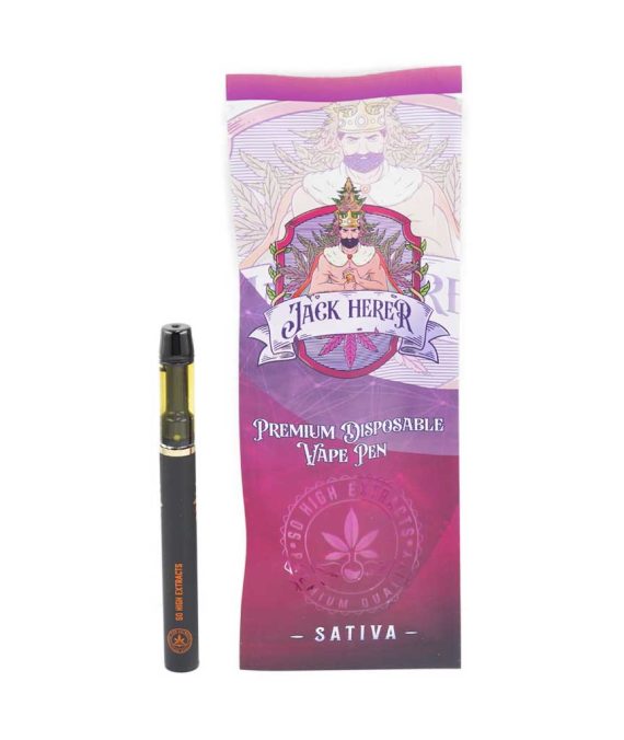 So High Extracts Disposable Pen – Jack Herer 1ML – Sativa