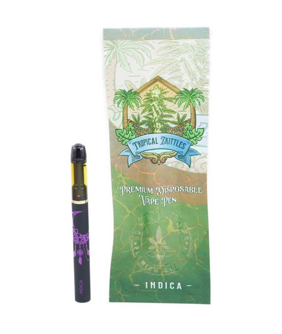 So High Extracts Disposable Pen – Tropical Zkittles 1ML – Indica