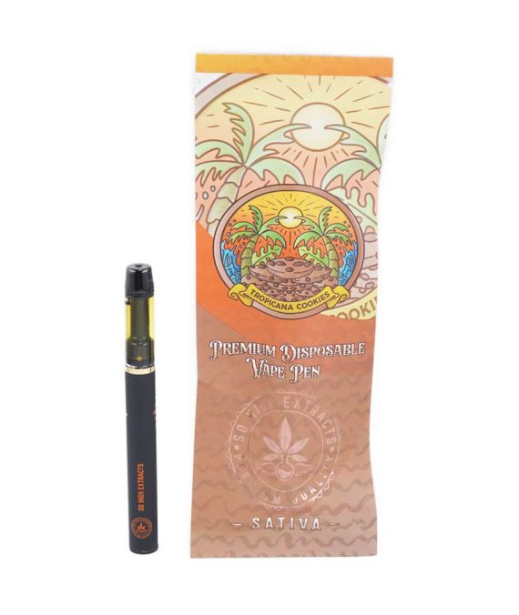 So High Extracts Disposable Pen – Tropicana Cookies 1ML (Sativa)