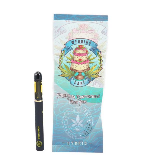 So High Extracts Disposable Pen – Wedding Cake 1ML – Hybrid