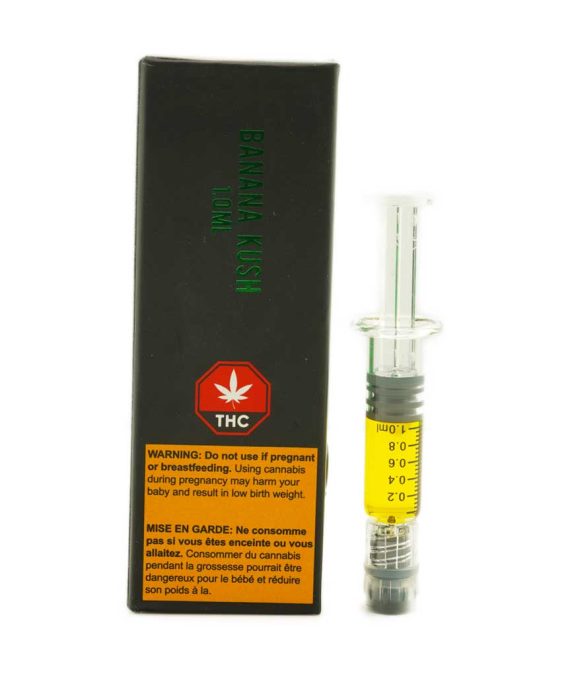 So High Premium Syringes – Banana Kush – Hybrid