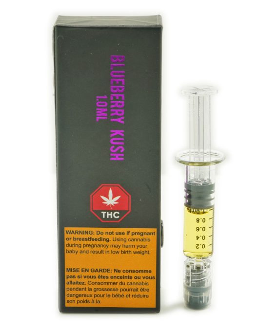 So High Premium Syringes –  Blueberry Kush – Indica