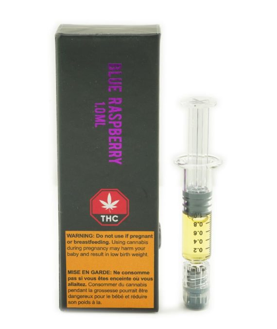 So High Premium Syringes –   Blue Raspberry – Indica