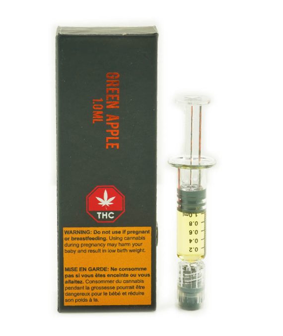 So High Premium Syringes – Green Apple – Sativa