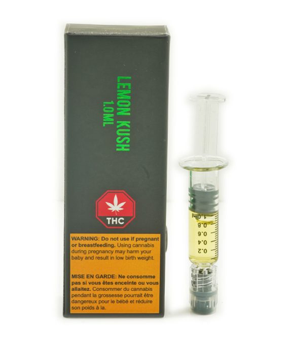 So High Premium Syringes – Lemon Kush – Hybrid