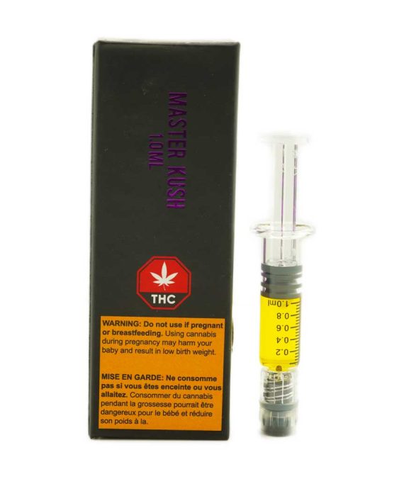 So High Premium Syringes –  Master Kush – Indica