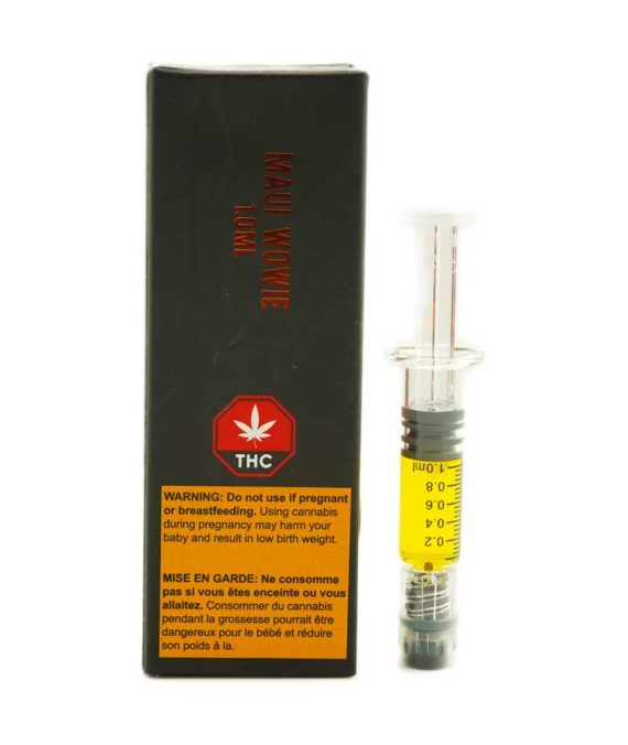 So High Premium Syringes – Maui Wowie – Sativa