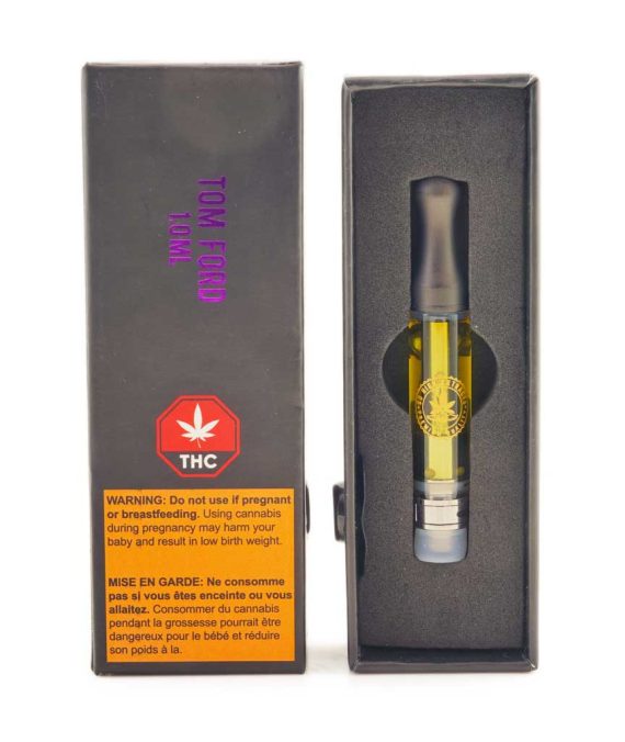 So High Extracts Premium Vape 1ML THC – Tom Ford – Indica
