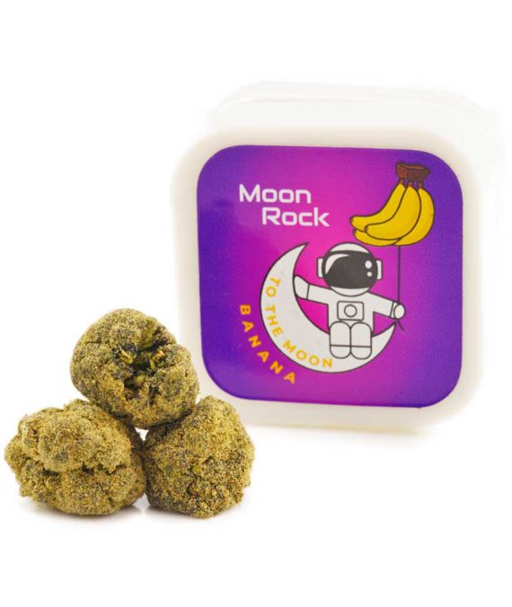 To The Moon – Moon Rocks 3.5g – Indica – Banana