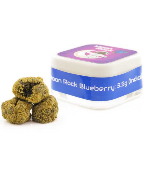 To The Moon – Moon Rocks 3.5g – Indica – Blueberry