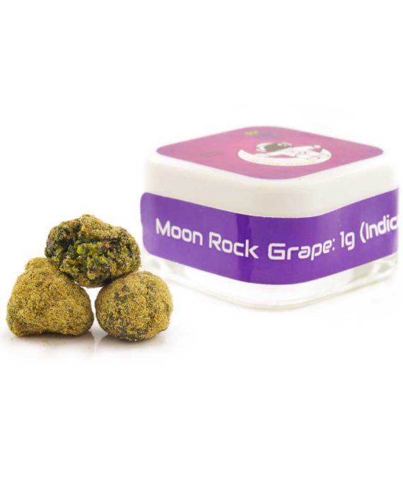 To The Moon – Moon Rocks 1g – Indica – Grape