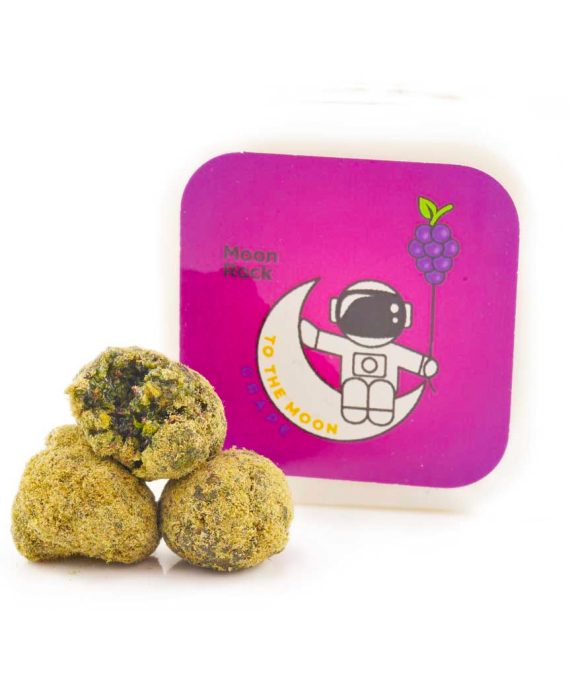 To The Moon – Moon Rocks 3.5g – Indica – Grape