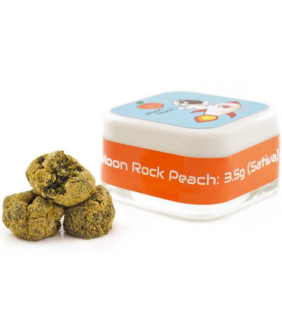 To The Moon – Moon Rocks 3.5g – Sativa – Peach