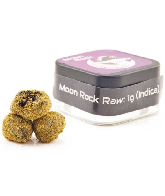To The Moon – Moon Rocks 1g – Indica – Raw