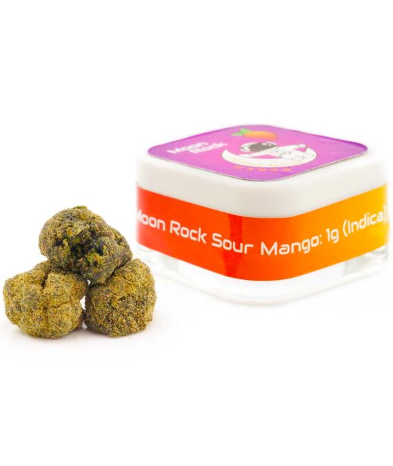To The Moon – Moon Rocks 1g – Indica – Sour Mango
