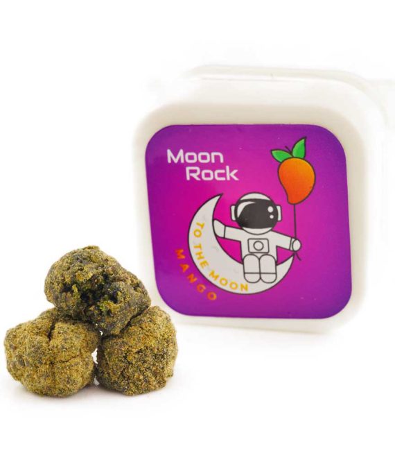 To The Moon – Moon Rocks 3.5g – Indica – Sour Mango