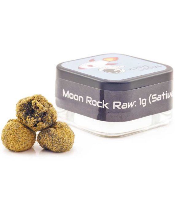 To The Moon – Moon Rocks 1g – Sativa – Raw