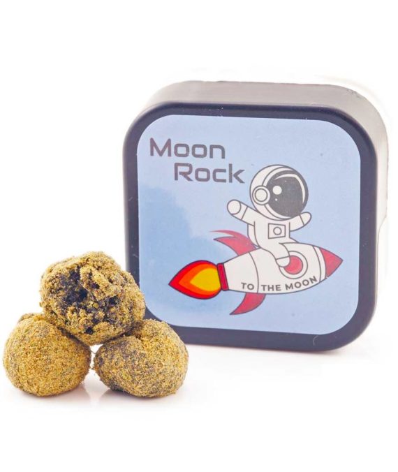 To The Moon – Moon Rocks 1g – Sativa – Raw