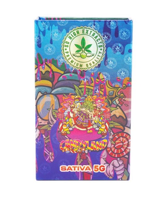 So High Extracts Premium Vape 5ML THC – Candyland (Sativa)