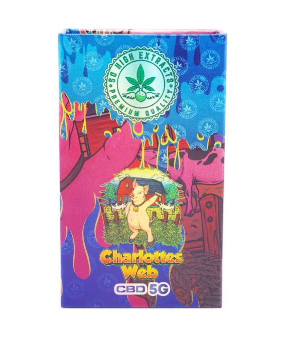 So High Extracts Premium Vape 5ML CBD – Charlottes Web