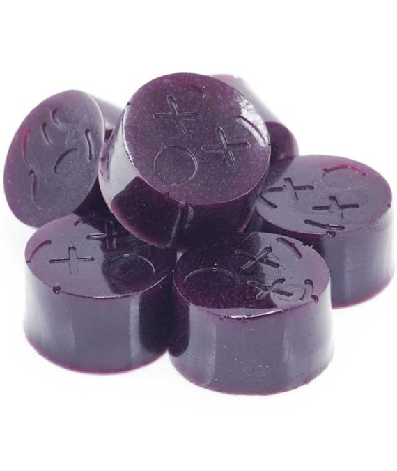 Sky High Edibles – Grape Gummy 600MG THC