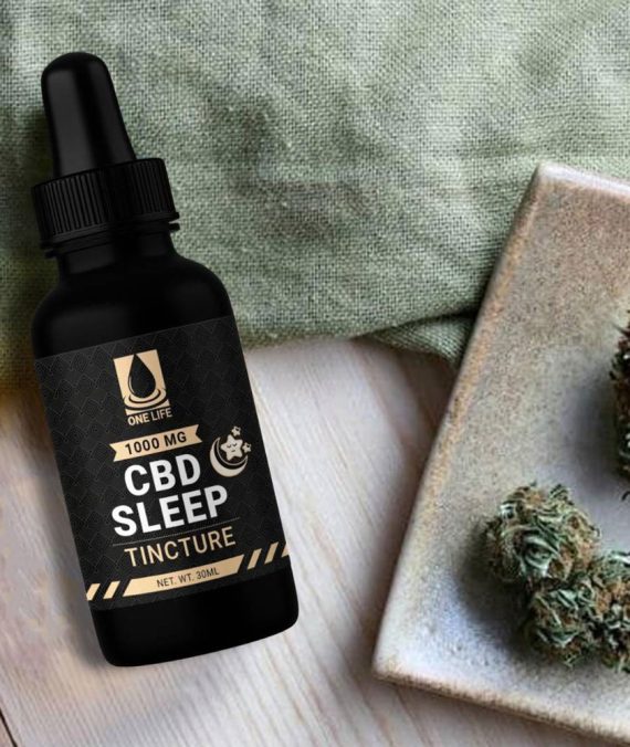 One Life Tincture – CBD Sleep (1000mg CBD)