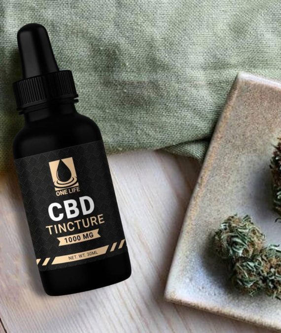 One Life Tincture – 1000mg CBD