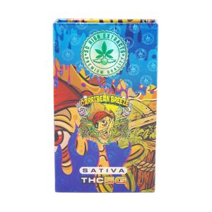 So High Extracts Premium Vape 5ML THC – Carribean Breeze (Sativa)