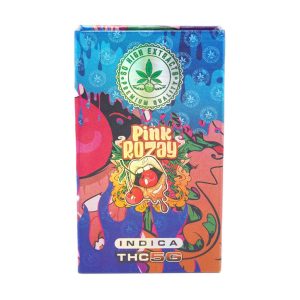 So High Extracts Premium Vape 5ML THC – Pink Rozay (Indica)