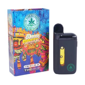 So High Extracts Premium Vape 5ML THC – Donny Burger (Indica)