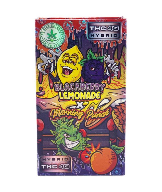 So High Extracts – Dual Chamber Pen – Blackberry Lemonade + Morning Punch (4 Grams + 4 Grams)