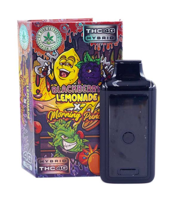 So High Extracts – Dual Chamber Pen – Blackberry Lemonade + Morning Punch (4 Grams + 4 Grams)
