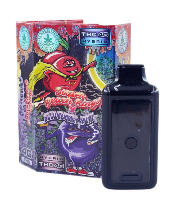 8 ML (4 ML+4 ML) So High Extracts Premium Vape Disposables Mix & Match