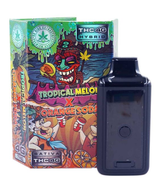 So High Extracts – Dual Chamber Pen – Tropical Melon + Orange Soda (4 Grams + 4 Grams)